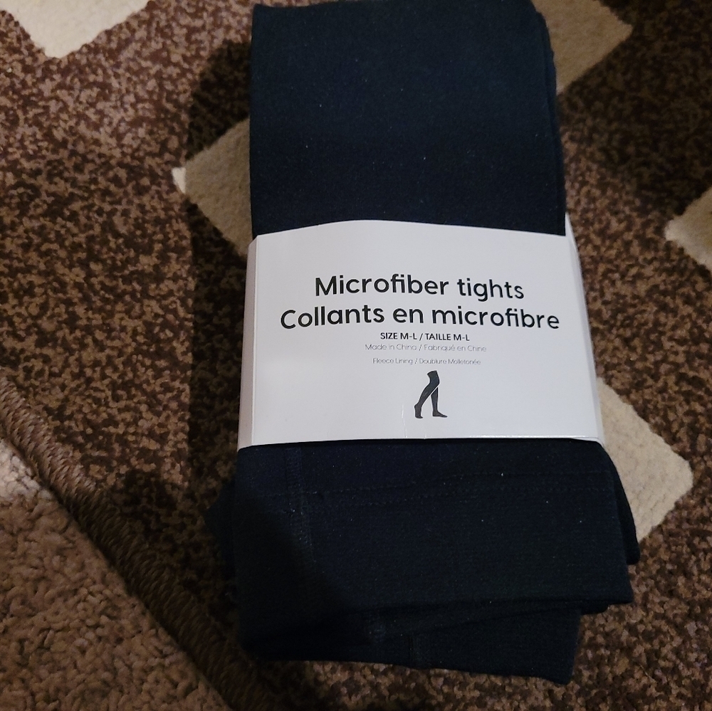 NEW MICROFIBRE TIGHTS